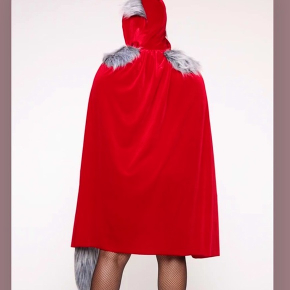 Red Haute Storybook Costume - Picture 4 of 9